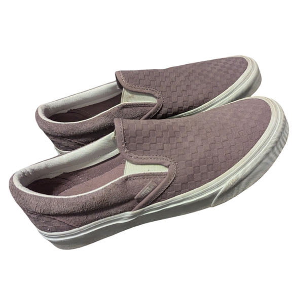 Vans EU39 Lilac Suede Sneakers - Picture 1 of 8